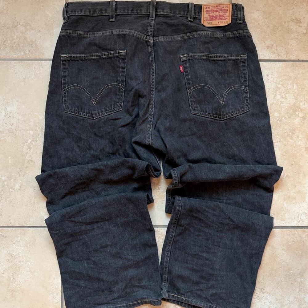 Levis 569 Denim Jeans- Size 38x30